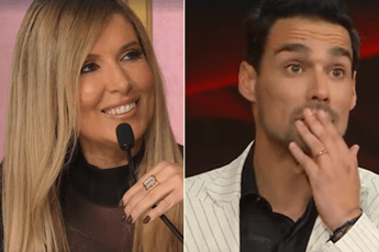 Lucarelli scambia Magnini con Fognini, Fabio la chiama “amore mio”: lapsus incrociati a Ballando