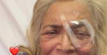 Mara Venier in ospedale e l’intervento all’occhio: “Chiudo l’anno così”