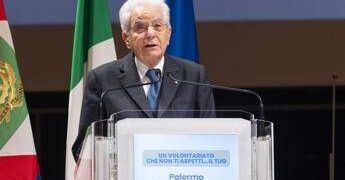 Mattarella: “I volontari sono veri e propri patrioti”