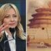 Meloni e la battuta: “Il centrosinistra si porta sfiga come la carta della pagoda”