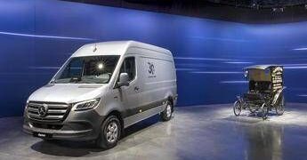 Mercedes-Benz Vans Italia: mid-size e BEV trainano il 2025
