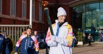 Milano Cortina 2026, Polonara tedoforo: “Un’emozione essere qui, pochi giorni fa ero in carrozzina”