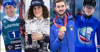 Milano Cortina 2026, ecco i portabandiera: Brignone, Mosaner, Fontana e Pellegrino