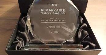 Mirabilandia premiata ai tiqets remarkable venue awards 2025
