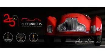 Museo Nicolis: il riconoscimento FIVA che premia 25 anni di cultura motoristica