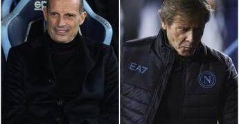 Napoli, attacco ad Allegri dopo Supercoppa: “Ha insultato e aggredito Oriali”