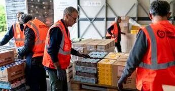 Nespresso, 100 quintali di riso donati a Banco Alimentare Emilia Romagna