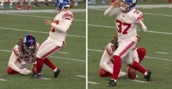 Nfl, la papera mai vista: il ‘liscio’ entra nella storia