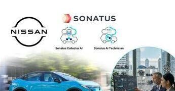 Nissan e Sonatus: una nuova alleanza per accelerare i veicoli intelligenti