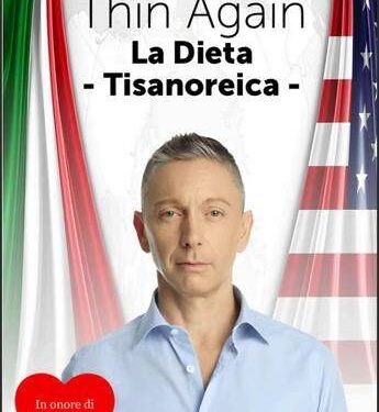 Nuovo libro di Gianluca Mech, ‘Make America Thin Again-La Dieta Tisanoreica’, omaggio a di Ivana Trump