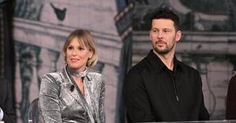 Pellegrini e Giunta, la cena romantica e il pancione: “Baricentro spostato in avanti”