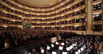 Per la Prima della Scala 1 milione 11mila telespettatori su Rai1