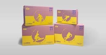 Poste, spedizioni sempre più ecosostenibili: buste e scatole in cartone riciclato 100%