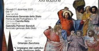 Premio ‘Ragioni della nuova politica’, oggi la cerimonia della XXII edizione
