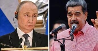 Putin chiama Maduro: “Solidarietà di fronte a pressioni esterne”