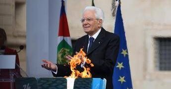 Road to Milano Cortina 2026: la fiamma olimpica colora l’Italia