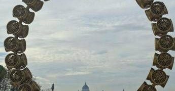 Roma, al Pincio l’opera ‘Solitário, Bonaccorsi (Mun I): “Rinnoviamo impegno per valorizzare luoghi simbolo”