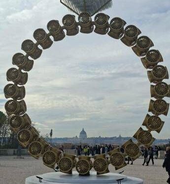 Roma, al Pincio l’opera ‘Solitário, Bonaccorsi (Mun I): “Rinnoviamo impegno per valorizzare luoghi simbolo”