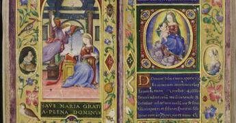 Roma celebra i libri d’ore italiani tra Medioevo e Rinascimento