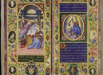 Roma celebra i libri d’ore italiani tra Medioevo e Rinascimento