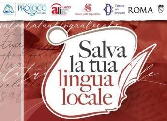 ‘Salva la tua lingua locale’, domani in Campidoglio la premiazione