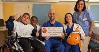 ‘Sì donare rende felici’, Centri Nemo ringraziano per gli oltre 122mila euro