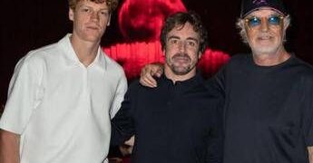 Sinner e Briatore, serata al Billionaire di Dubai