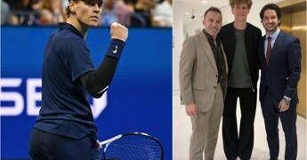 Sinner, incontri speciali a Doha: l’abbraccio con Pato e Del Piero