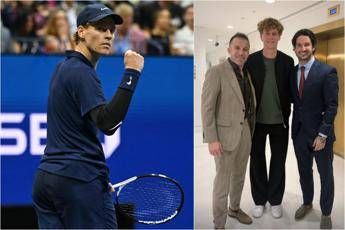 Sinner, incontri speciali a Doha: l’abbraccio con Pato e Del Piero