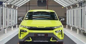 Skoda Elroq raggiunge le 100.000 unità prodotte: un traguardo strategico per il marchio