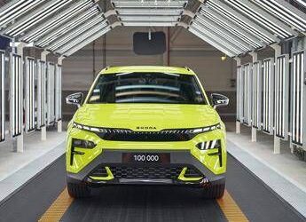Skoda Elroq raggiunge le 100.000 unità prodotte: un traguardo strategico per il marchio