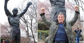 Stallone rivuole la sua statua di Rocky, pronto ‘scambio’ monumenti a Philadelphia