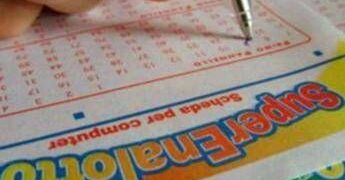 SuperEnalotto, la combinazione vincente di oggi 29 dicembre