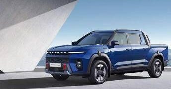 TORRES EVT: il primo pick-up elettrico di KGM arriva nelle concessionarie italiane