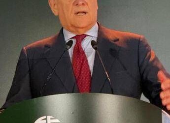 Tajani: “Serve un’Europa politica forte, dobbiamo avere il coraggio di andare avanti”