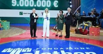 Telethon, Bnl Bnp Paribas raccoglie 9 milioni nel 2025, oltre 350 milioni in 34 anni
