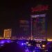 Tetris conquista i cieli di Dubai con un megaschermo fatto di droni