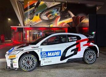 Toyota premiata nella notte dei Caschi d’Oro 2025