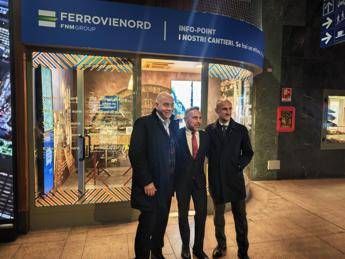 Trasporti, Gibelli (Fnm): “Info point cantieri filo diretto con utenti”