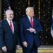 Trump: “Netanyahu è eroe che va graziato, senza di lui Israele non esisterebbe”