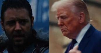 Trump come ‘Il Gladiatore’, il filmato della Casa Bianca con la scelta del team per il 2026