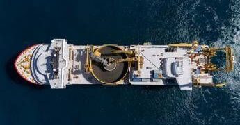 Tyrrhenian Link, Terna stabilisce un nuovo record mondiale nella posa di cavi elettrici sottomarini