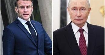 Ucraina, Macron e il colloquio con Putin. Mosca: “Siamo disponibili”