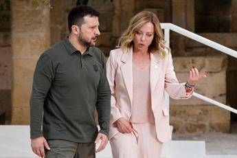 Ucraina-Russia, Zelensky oggi a Roma: l’incontro con il Papa, poi vede la premier Meloni