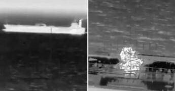 Ucraina, l’attacco inedito: “Colpita petroliera russa nel Mediterraneo”