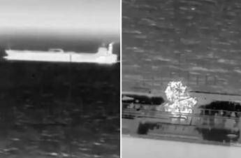 Ucraina, l’attacco inedito: “Colpita petroliera russa nel Mediterraneo”