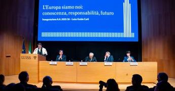 Università, Luiss inaugura anno accademico 2025-2026, al centro il futuro dell’Europa