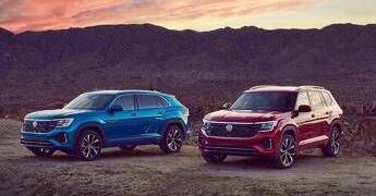 Volkswagen Atlas 2026 e Atlas Cross Sport: il massimo riconoscimento IIHS per la sicurezza