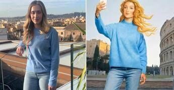 Welcome to Meraviglia, la Venere ‘in carne e ossa’ è la studentessa Francesca Faccini