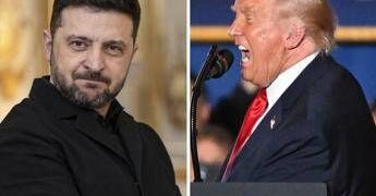 Zelensky ‘sfida’ Trump : “Ucraina non lascia Donbass, serve referendum”. Putin: “Russia avanza”